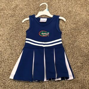 Florida Gator cheerleader dress
